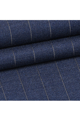 Majestic Blue Pinstripe