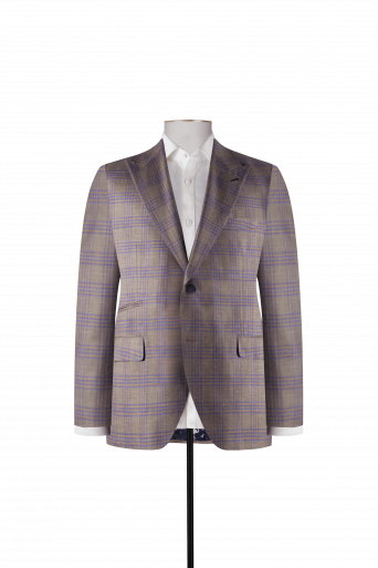 Coffee Plaid - Timeless Plaid for Professionals