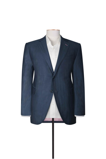 Jetstream Herringbone - Classic & Modern Tailoring