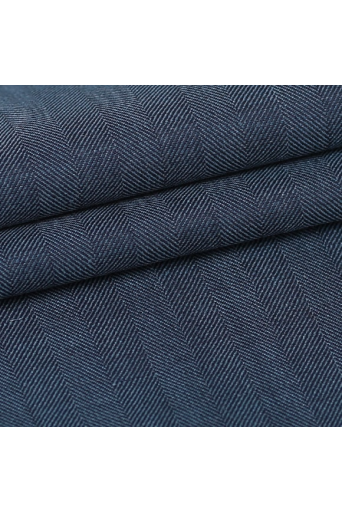 Baby Blue Pinstriped...