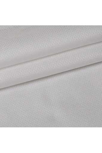 White Diamond Jacquard - Elegant & Tailored Office Wear