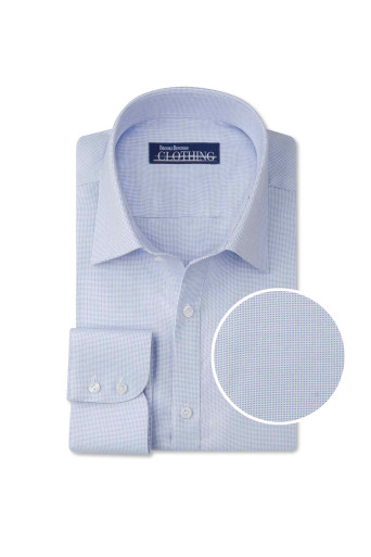 Blue Island Squares - Stylish, Contemporary Office Wear