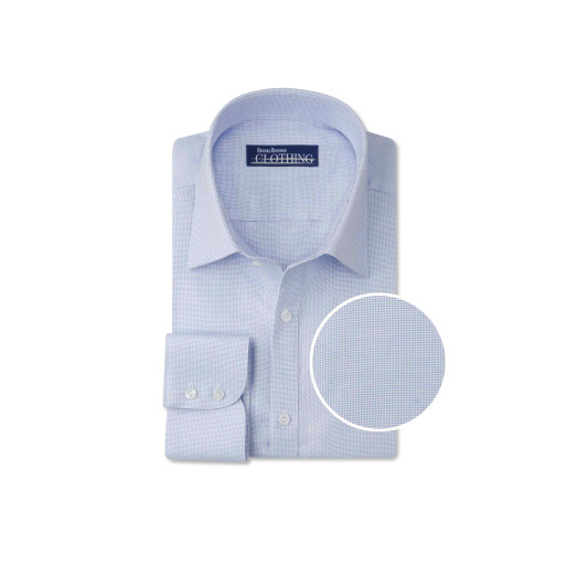 Blue Island Squares - Stylish, Contemporary Office Wear