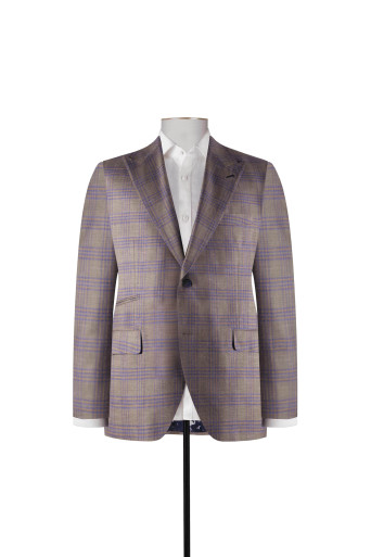 Coffee Plaid - Timeless Plaid for Professionals