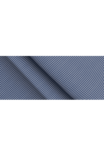 Blue Summer Quilt - Lightweight, Tailored Business Wear