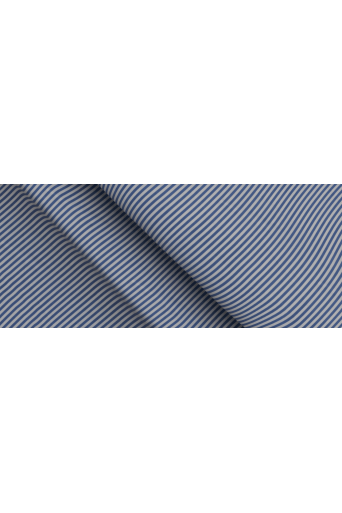 Striped Blue Ocean - Professional Business Elegance