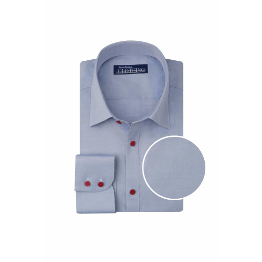 Summer Breeze Blue - Lightweight, Modern Office Wear