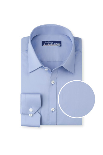 Sky Blue Twill-Professional Business Attire