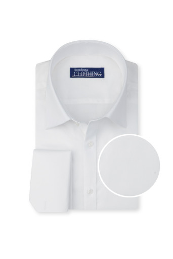 Sorolla Birds Eye White - Crisp, Professional Office Look