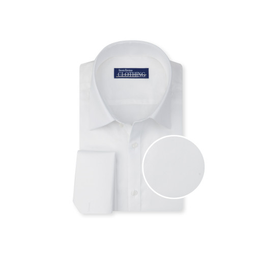 Sorolla Birds Eye White - Crisp, Professional Office Look