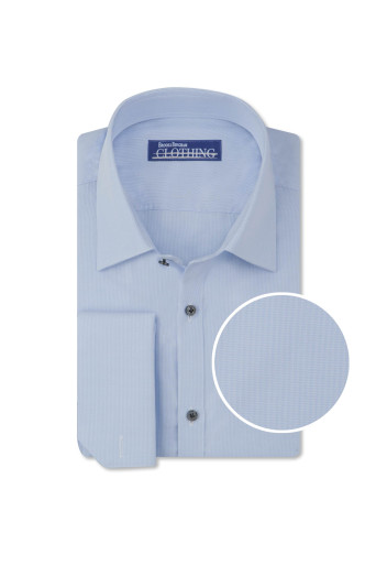 Blue Hydrangea - Crisp, Modern Business Look