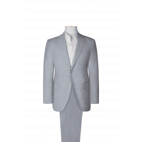 Runaway Gray - Sleek Modern Business Suit