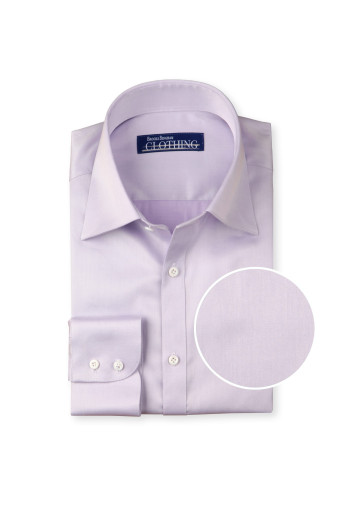 Purple Twill - Elegant, Professional Business Attire