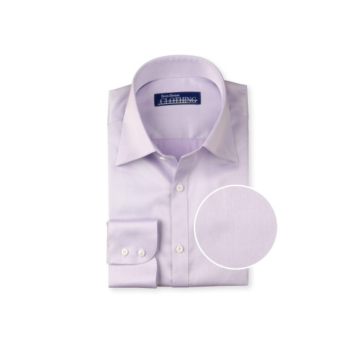 Purple Twill - Elegant, Professional Business Attire