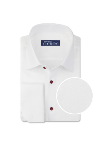 White Checkers- Classic Business Elegance