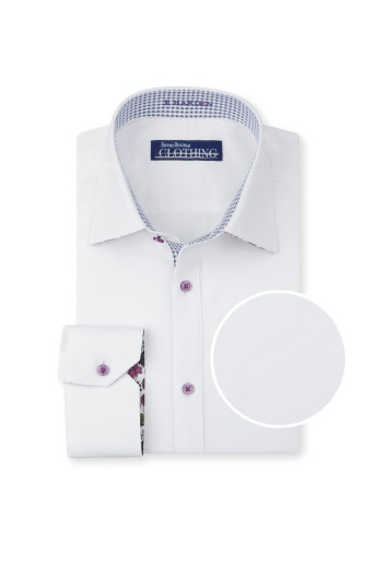 Chalk White Stretch