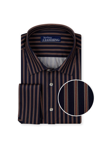 Tan Navy Stretch