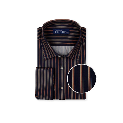 Tan Navy Stretch