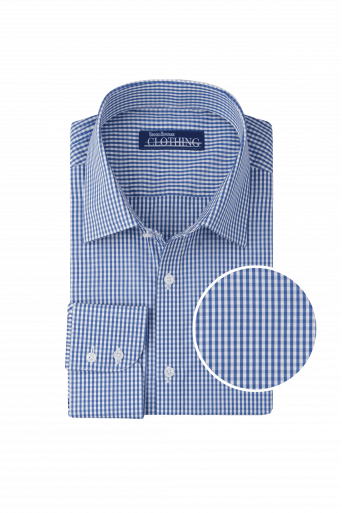 Blue Summer Quilt - Lightweight, Tailored Business Wear