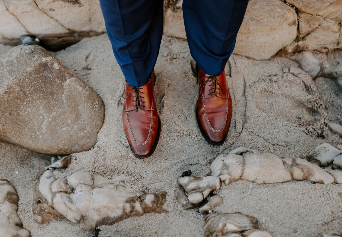 Black or Brown Leather Shoes? The Suit Color Rule Every Man Should Know (and Break with Style)