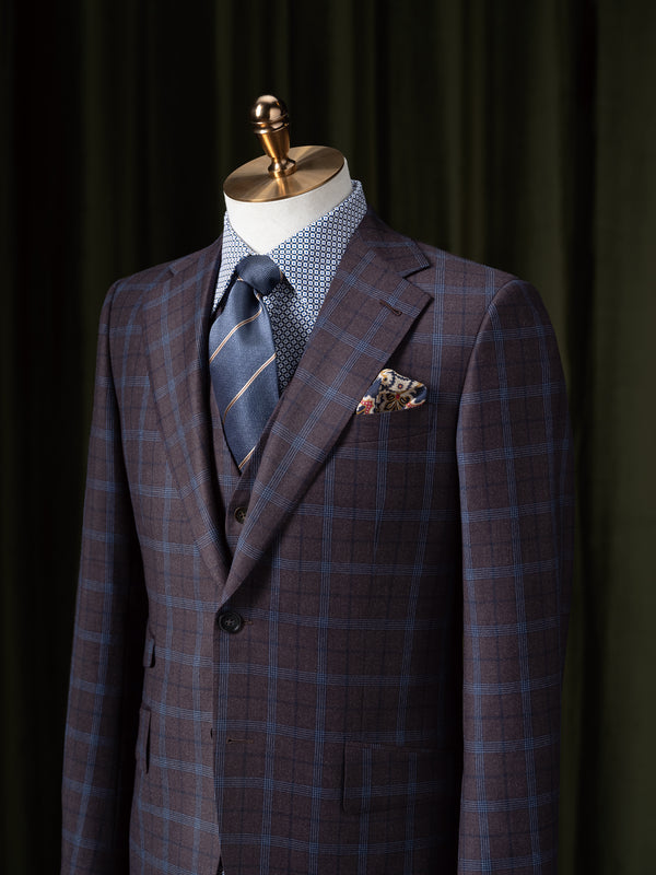 Deep Fall Plaids