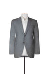 Baby Blue Pinstripe Herringbone