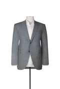 Baby Blue Pinstripe Herringbone