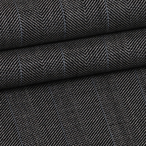 Baby Blue Pinstripe Herringbone