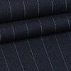 Banker Blue Pinstripe