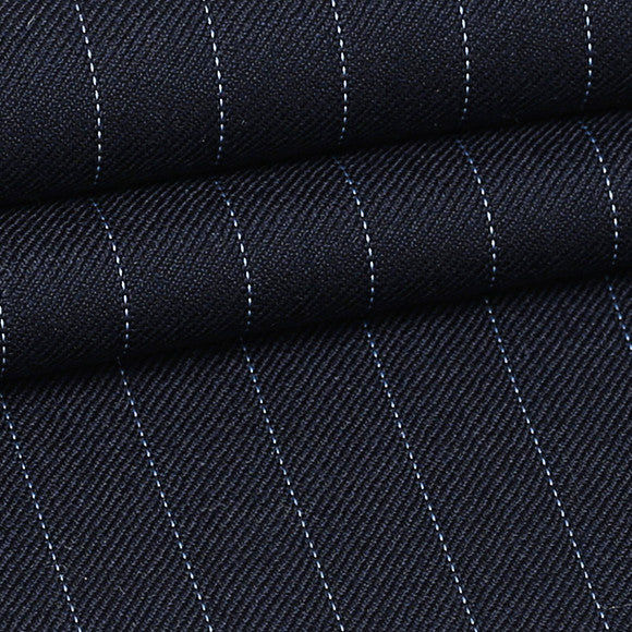 Banker Blue Pinstripe