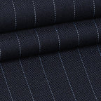 Banker Blue Pinstripe