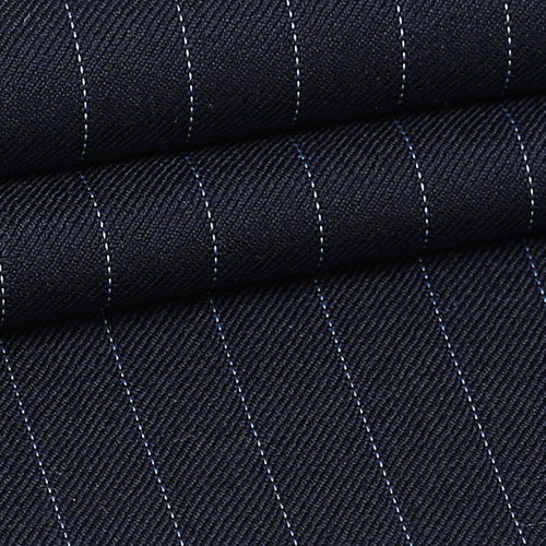 Banker Blue Pinstripe