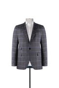 Blue Gray Check