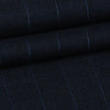 Dark Blue Pinstripe