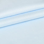 Gentle Blue Herringbone