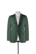 Green Purple Check