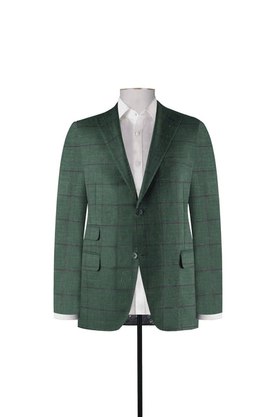 Green Purple Check