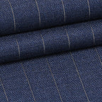 Majestic Blue Pinstripe
