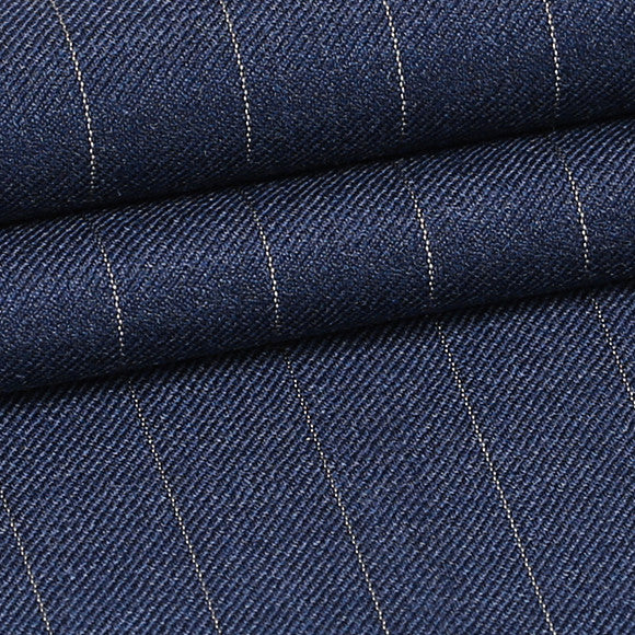 Majestic Blue Pinstripe