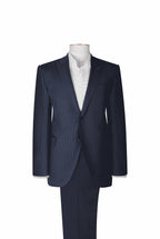 Majestic Blue Pinstripe