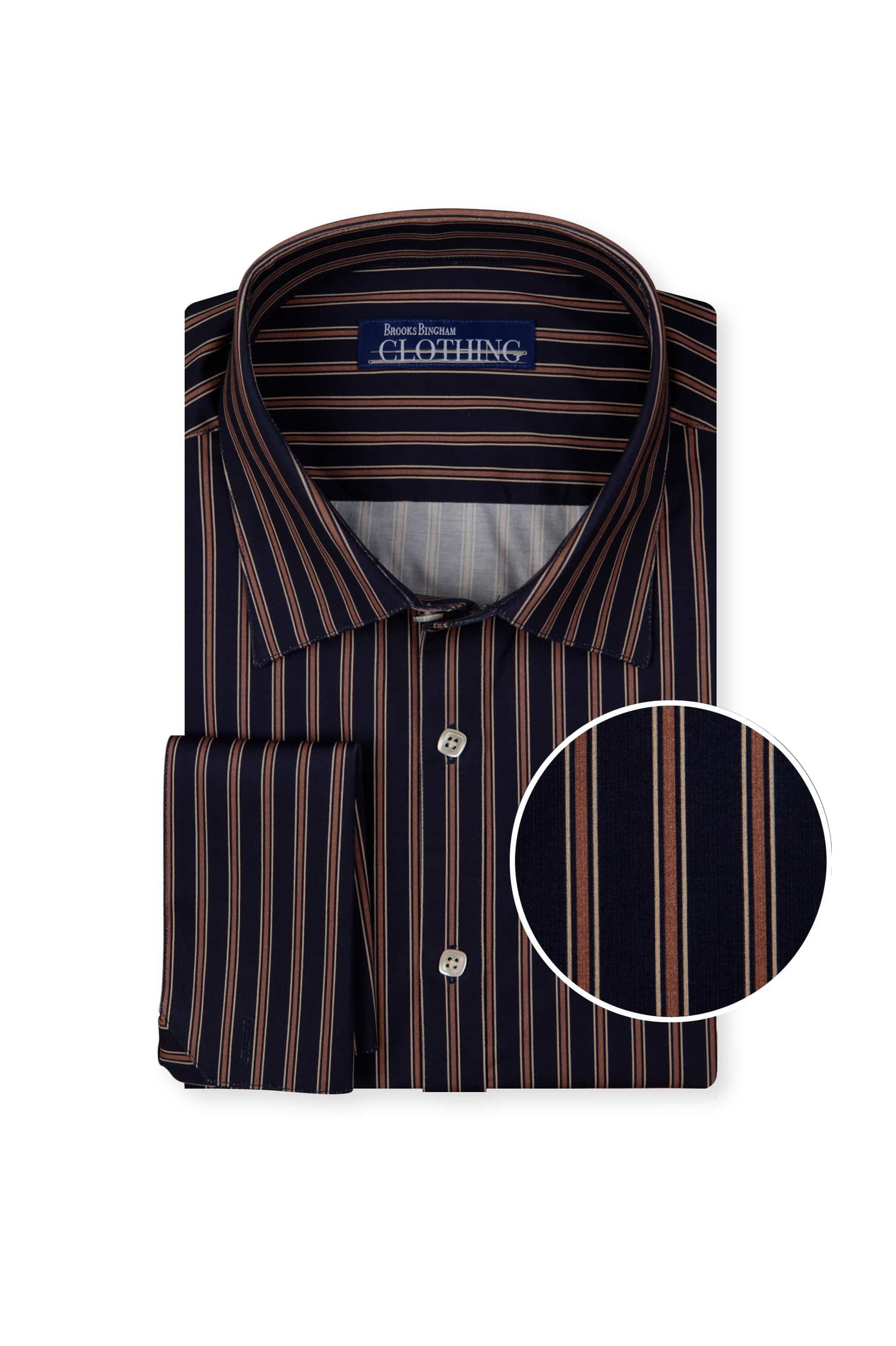 Tan Navy Stretch