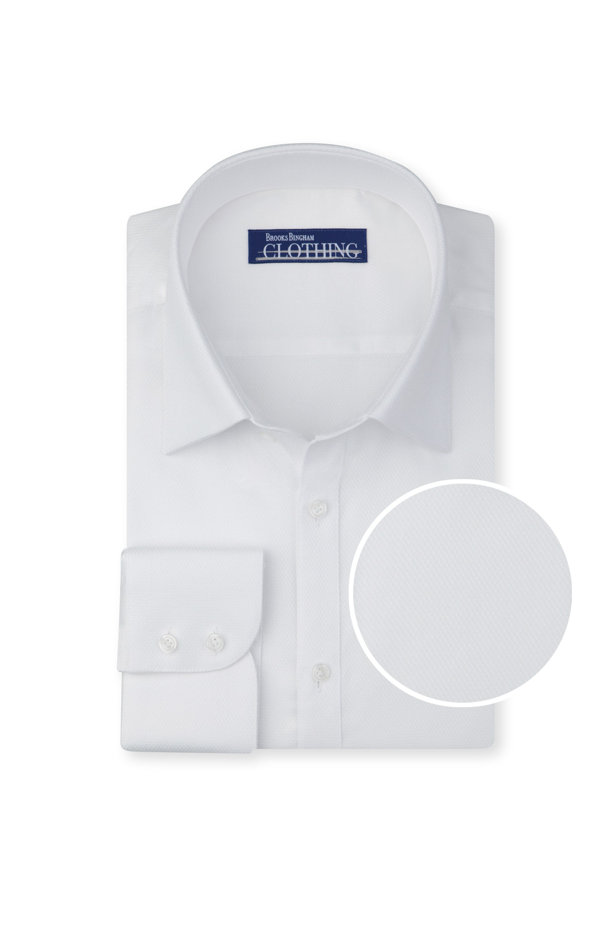 White Diamond Jacquard