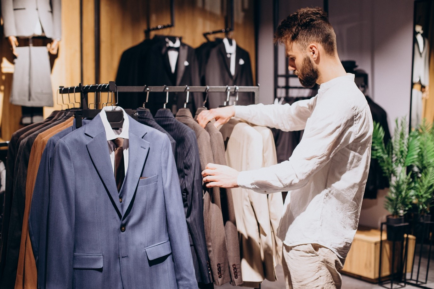 Beyond The Thread: Choosing The Right Business Suit Fabric