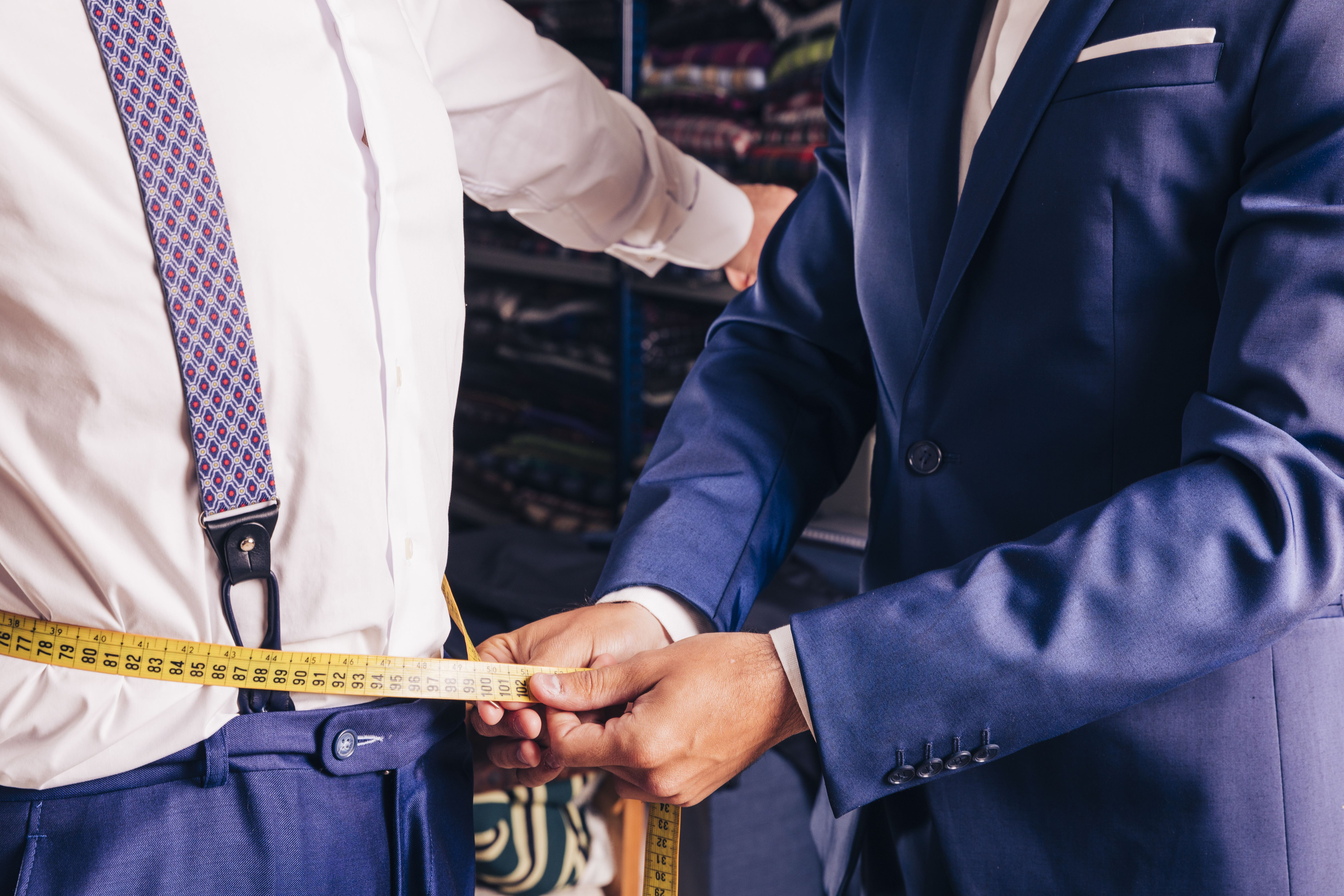 Custom Vs. Off the Rack Suits: Which one fits you best?